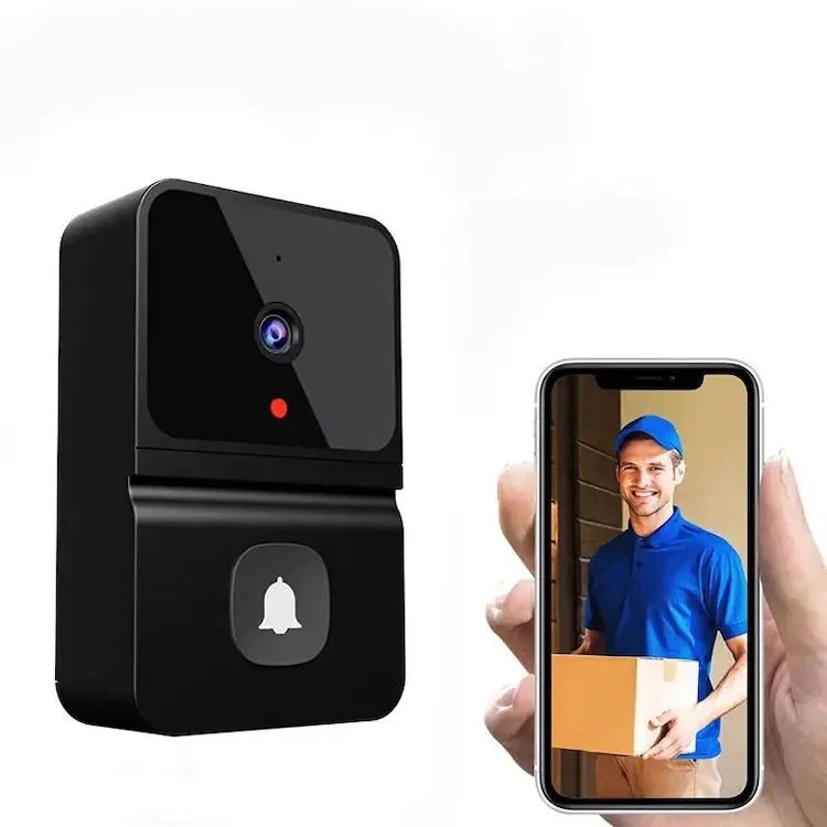 Умный беспроводной Wi-Fi IP-видео дверной звонок ночного видения телефон камера аудио домофон визуальный домашний монитор безопасности