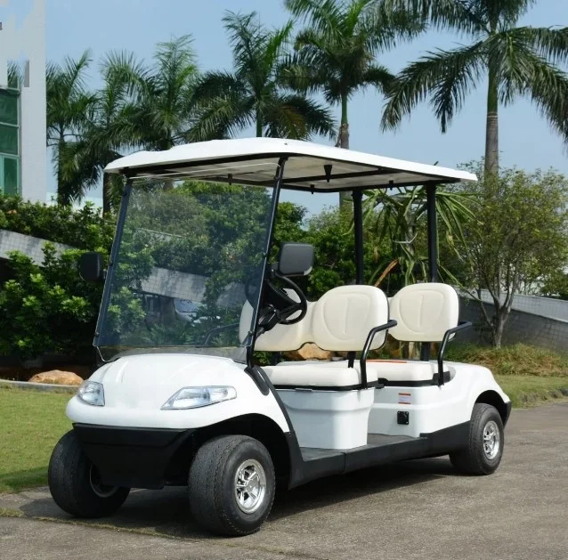 4kw Motor 48V Golf Cart Lvtong Brand Car China Made