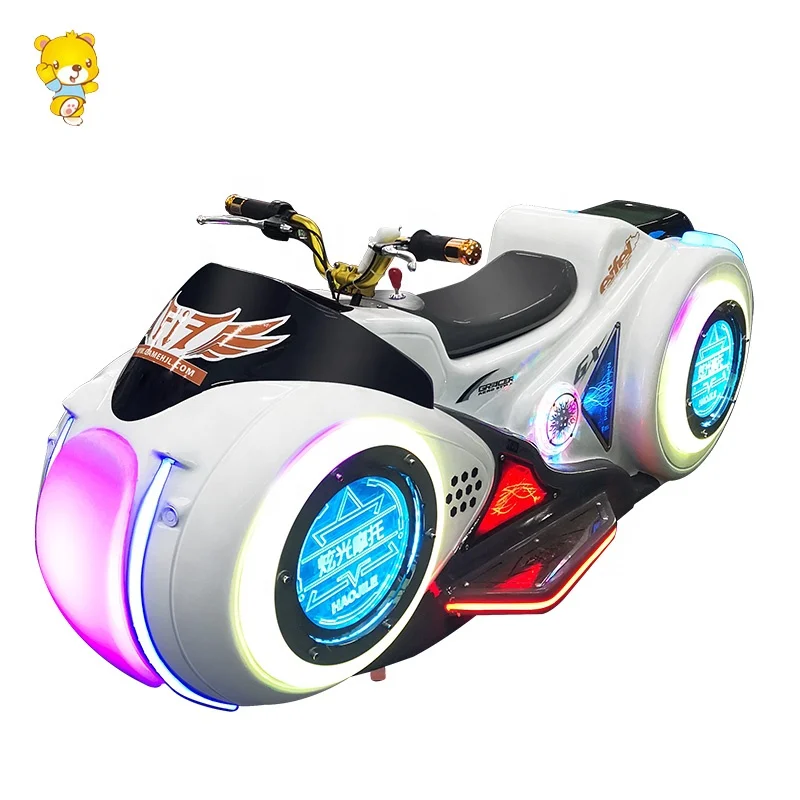 Kids Portable Amusement Ride Electric Motorcycle for Shopping Mall Fairground Attractions Entertainment equipment
