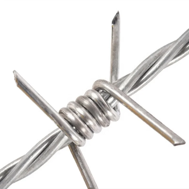 Cheap price 2.5mm 20 kgs 25 kgs class 1 class 3 500m galvanized barbed wire for fence