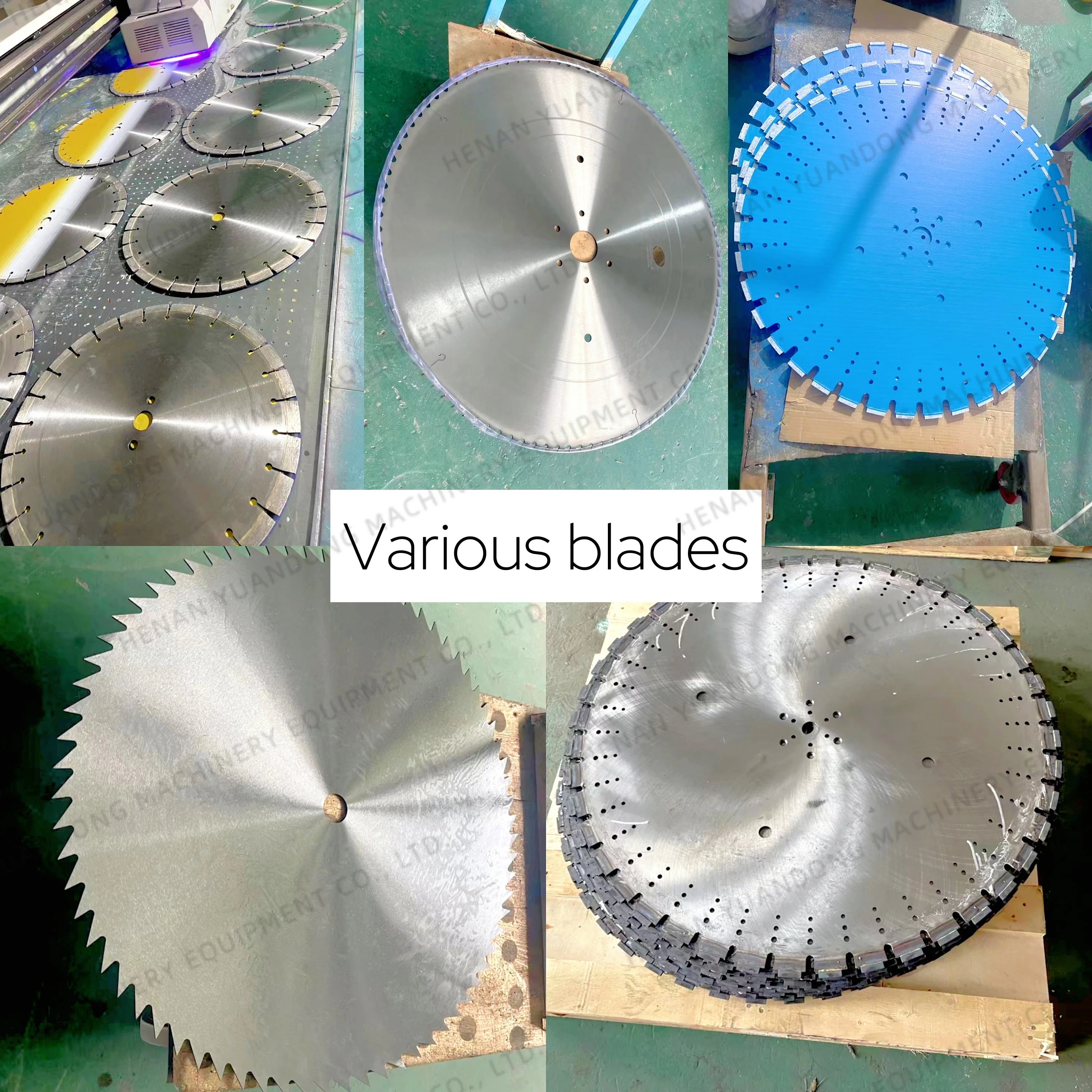 Crawler Double Saw Blades Road Cutting Machine Diesel Concrete Cutting Machine