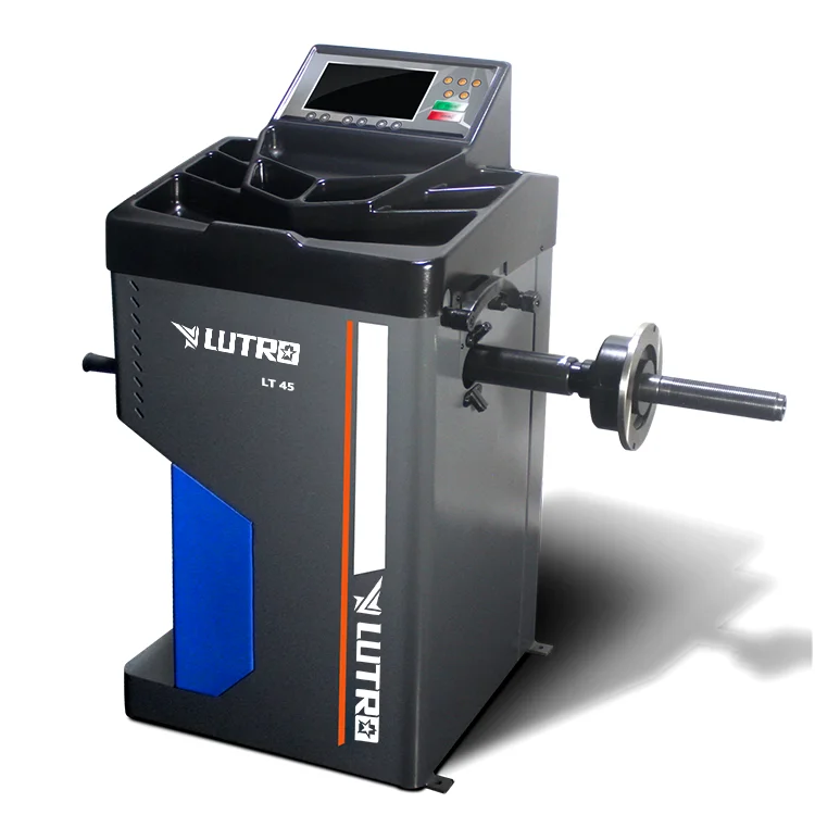 LT-Q45 Best Factory Price Wheel Balancer Calibrating Tire Balancing Machine