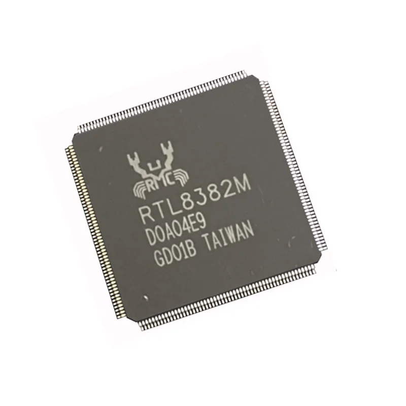 electronic  chips circuitsintegrated circuit RTL8723BS-VD-CG RTL8722CSM-VA1-CG RTL8382M-VB-CG QFN Ethernet switch ic chip