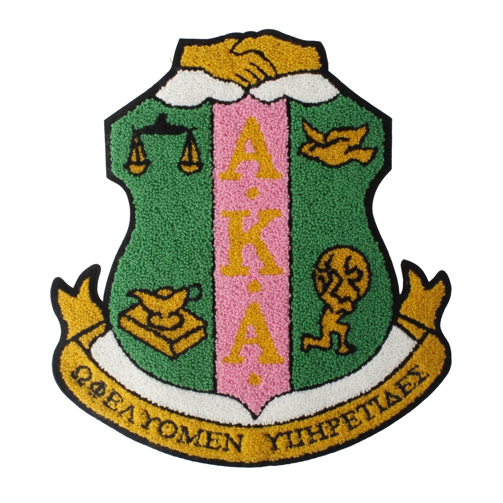 Custom Black Afro Girl Patches Embroidery Iron on Patches for Clothing DIY