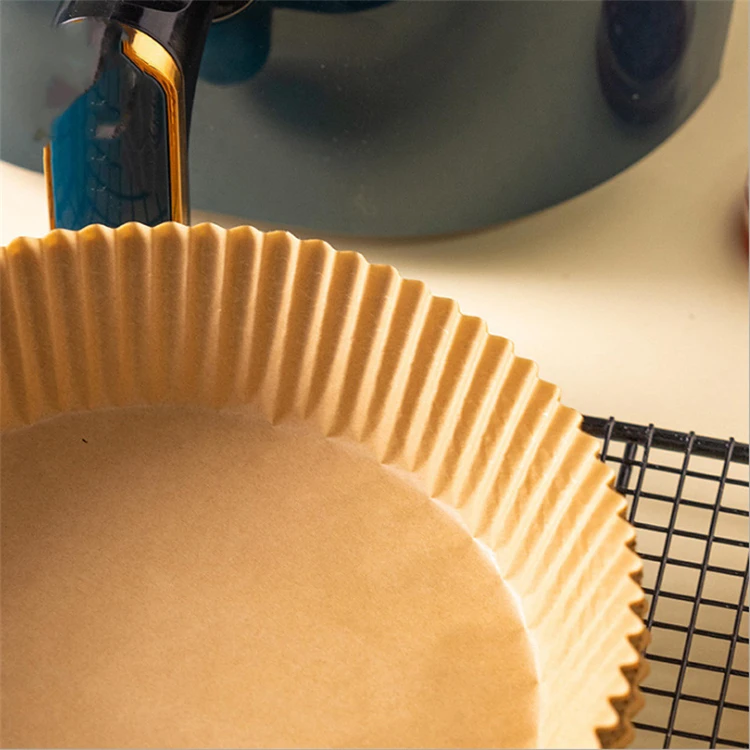 Печь для приготовления пищи аэрофритюрница блюд без вкладыш биоразлагаемые одноразовые бумаги