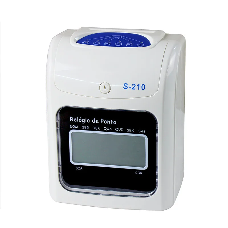 SF-S210 Electric Punch Time Card Machine Bundy