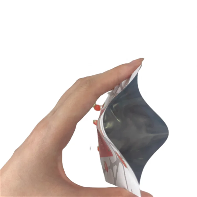 Custom Cashew Butter Protein Bar Packaging Bags