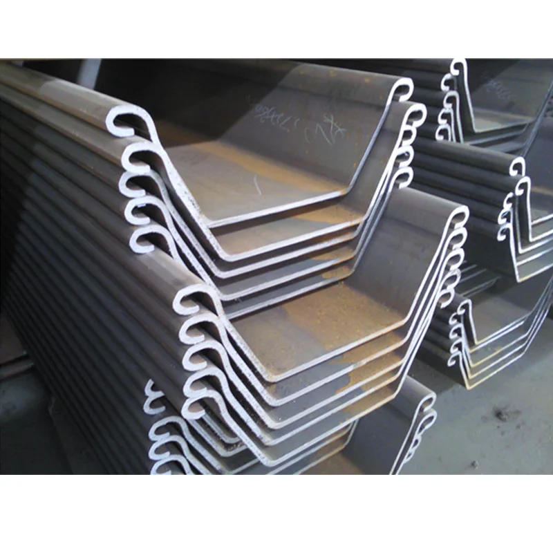 NANXIANG STEEL Z type cold formed sheet piles Z profile cold rolled steel sheet pile