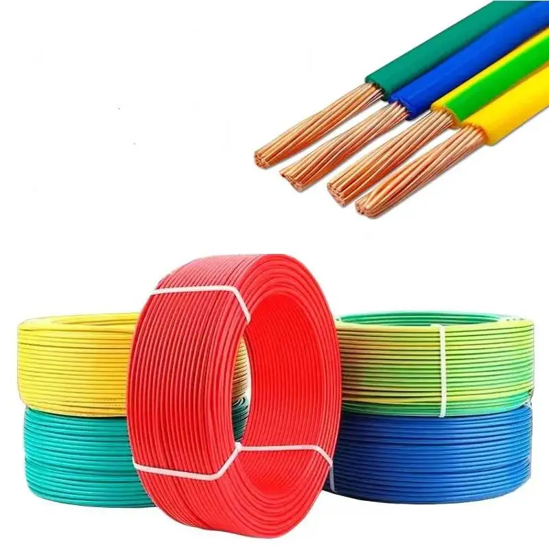 Лидер продаж Филиппины 14/12/10/8AWG 2 5 мм многожильные THHN электрические медные кабели и провода для