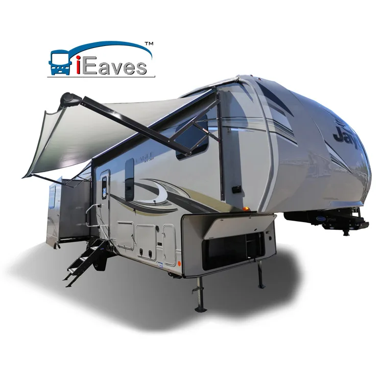 High quality unique structure retractable with motion sensor car motorized van awnings camper rv awning Smart Awning