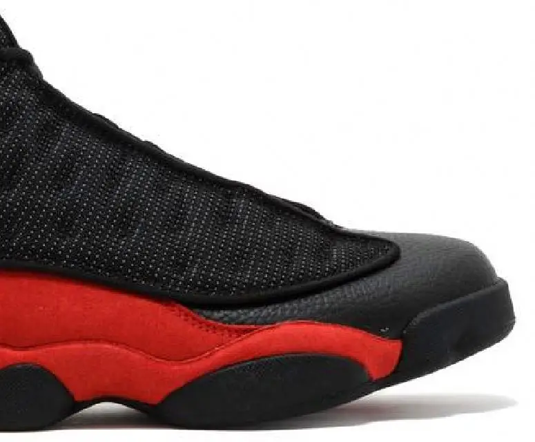High quality AJ13 Men Basketball Shoes Black White Panda Motion Engraved Comfortable Sneakers