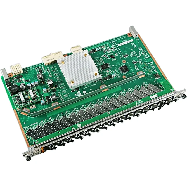 Factory Original GPLF 16 Ports used olt gpon Interface Board C+ C++ for MA5800 Series OLT
