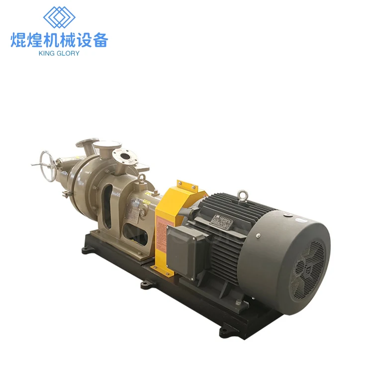 Paper Pulping Line Refiner Equipment Double Disc Pulp Refiner