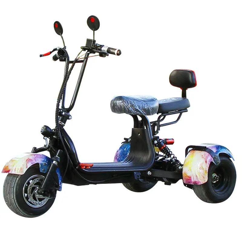scooter Small  electric vehicle  Outdoor there-wheel scooter battery car