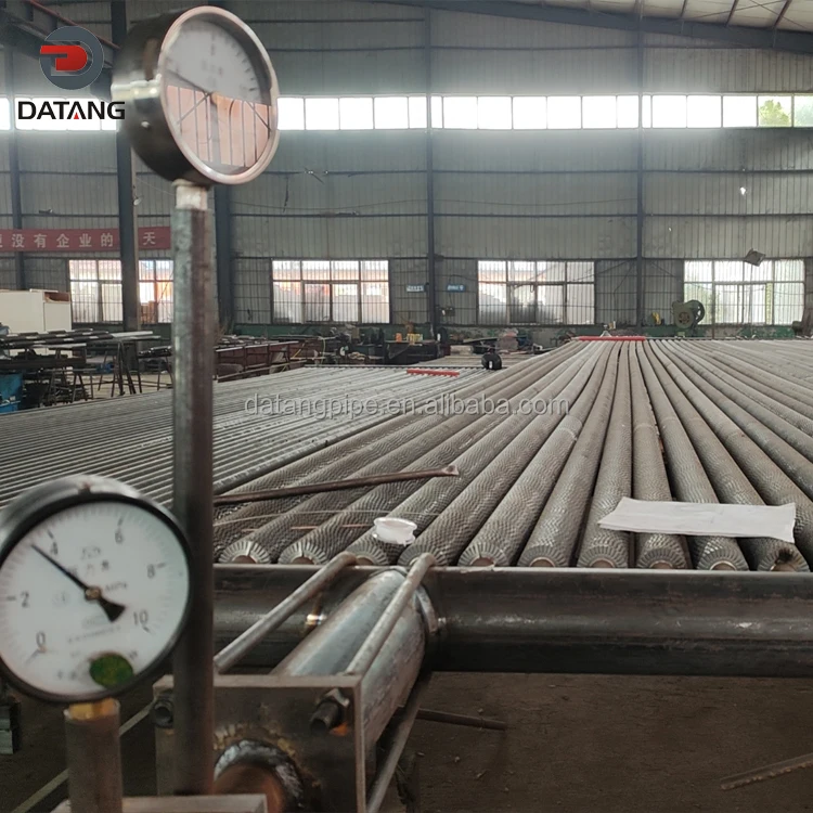 Thermal Oil to Air Composite Aluminum Heater Radiator Thermal Exchanger Radiator for Stenter Machines