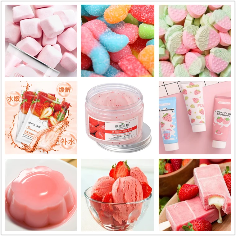 Hot Selling Natural 100% Pure Freeze Dried Strawberry Powder