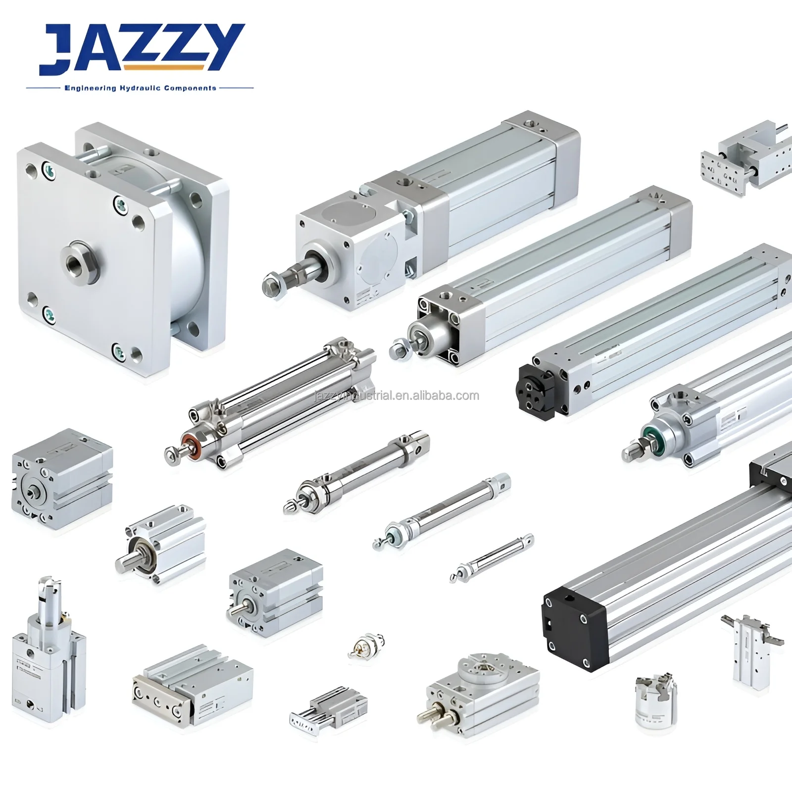 JAZZY DNC Series Cylinder SI SC A MAL Mini SDA CQ2B MGP Tri-Rod CYLINDER KITS MHZ MHC MAGNETIC SWITCH Pneumatic Cylinder