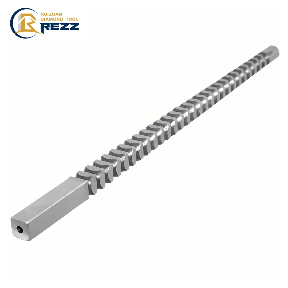 RUIZUAN Factory Price High Speed Steel Square Broach for Wood Metal CNC Processing Involute Inner Hole Square Blade