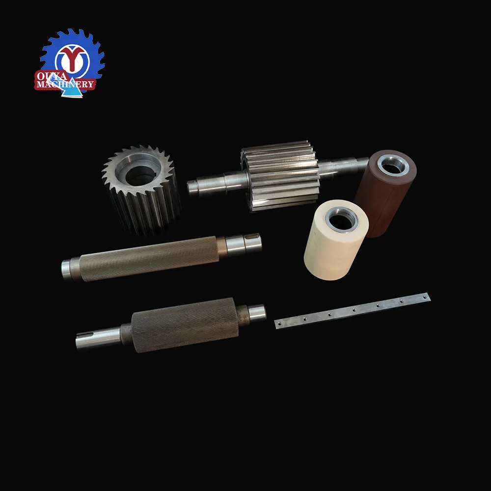 OUYA Plastic & Rubber Machinery Parts Granulator Hob Pelletizer PP and PPS Material Shredder Blade