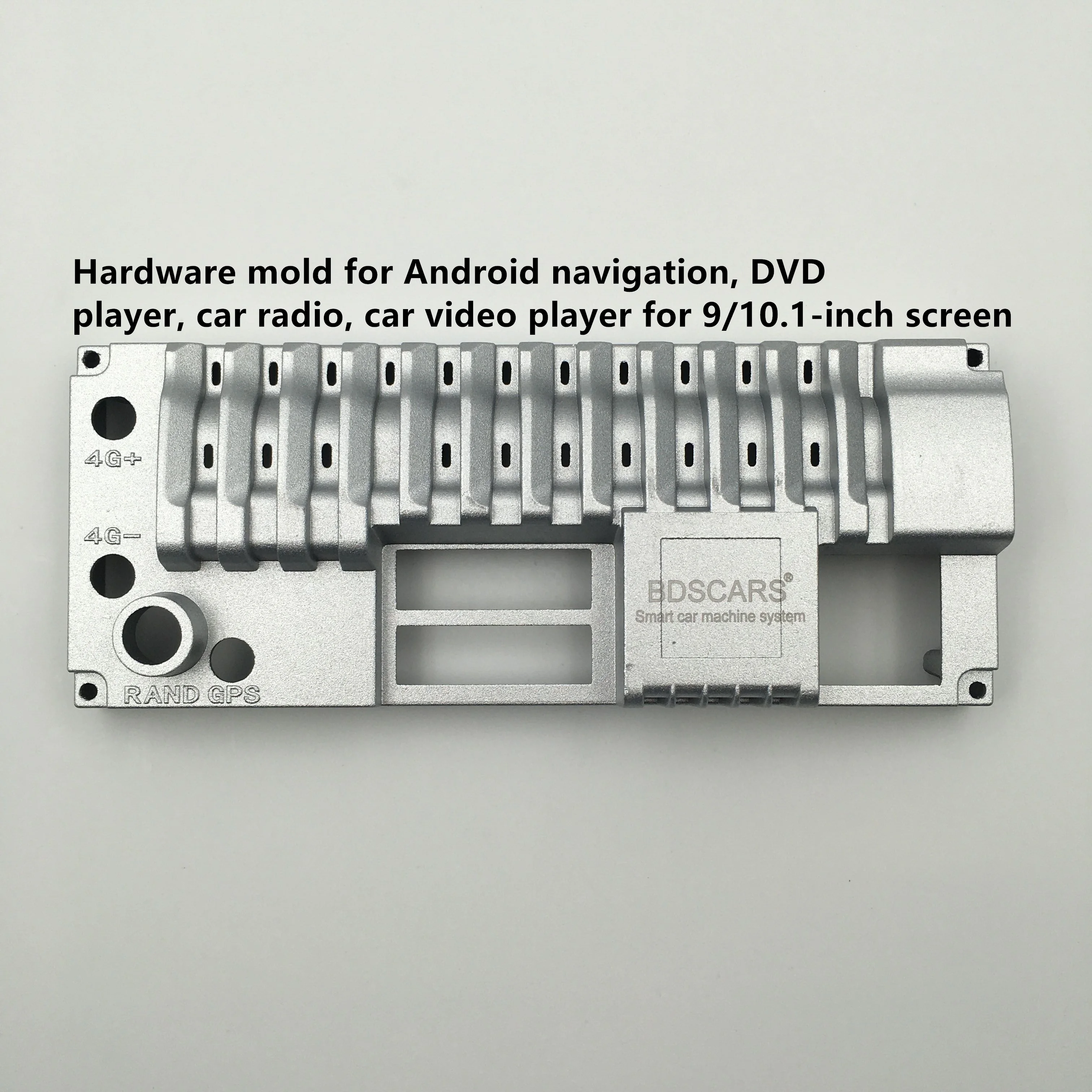For10 дюймов 1 + 16G 1din BT автомобильный DVD плеер Android HIFI аудио GPS система черный Bluetooth полоса