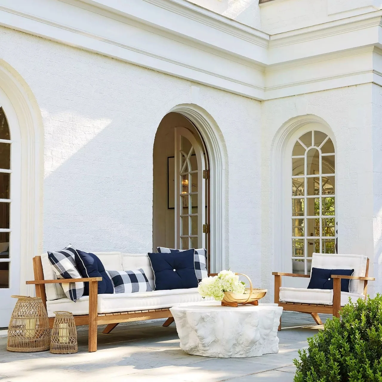 Creative rattan style candlestick floor hanging ornaments decorative lamps pastoral style candle lamp