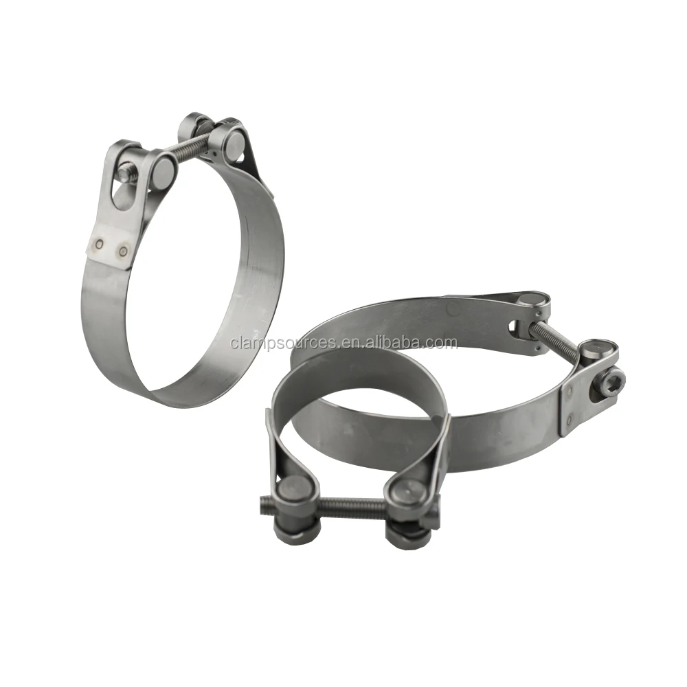 Palmergrip LTD - 3.5' barrel Hardware clamps T Type  Clamp Manufacturer Clip pipe clamp - SS 304