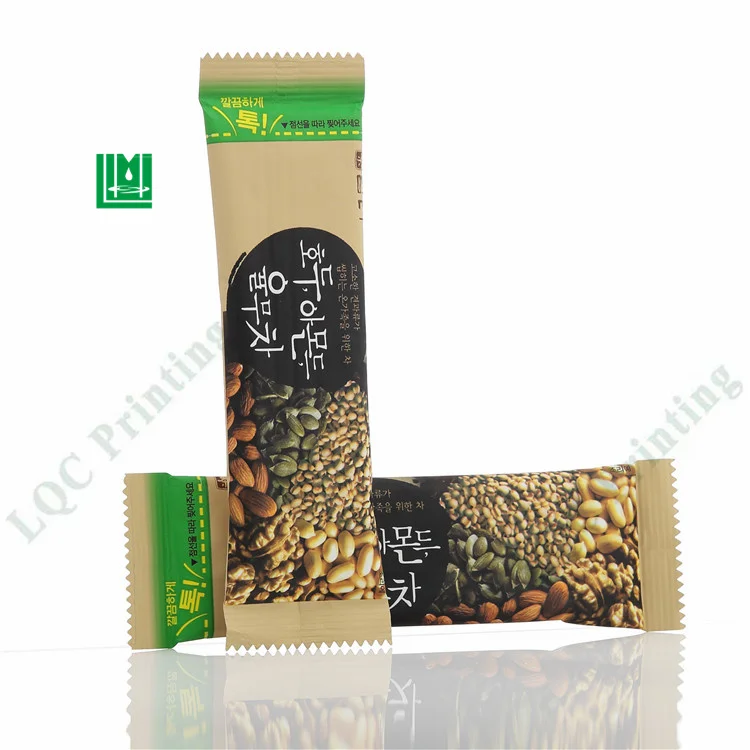 Custom printed automatic laminated heat sealing aluminum foil food coffee sachet stick pack plastic sachet packaging