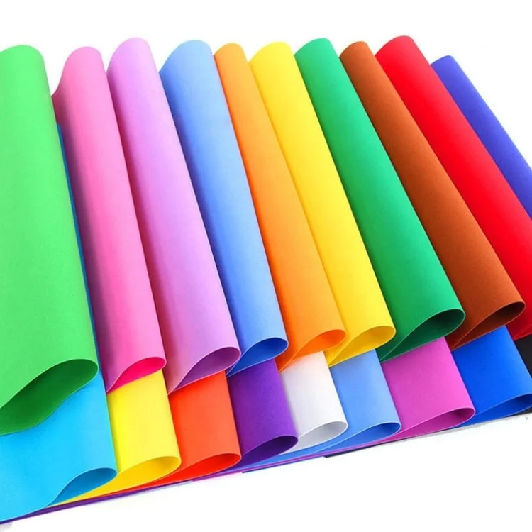 
Color Felt Fabric Made in China Needle Punched Polyester Color Felt Roll 