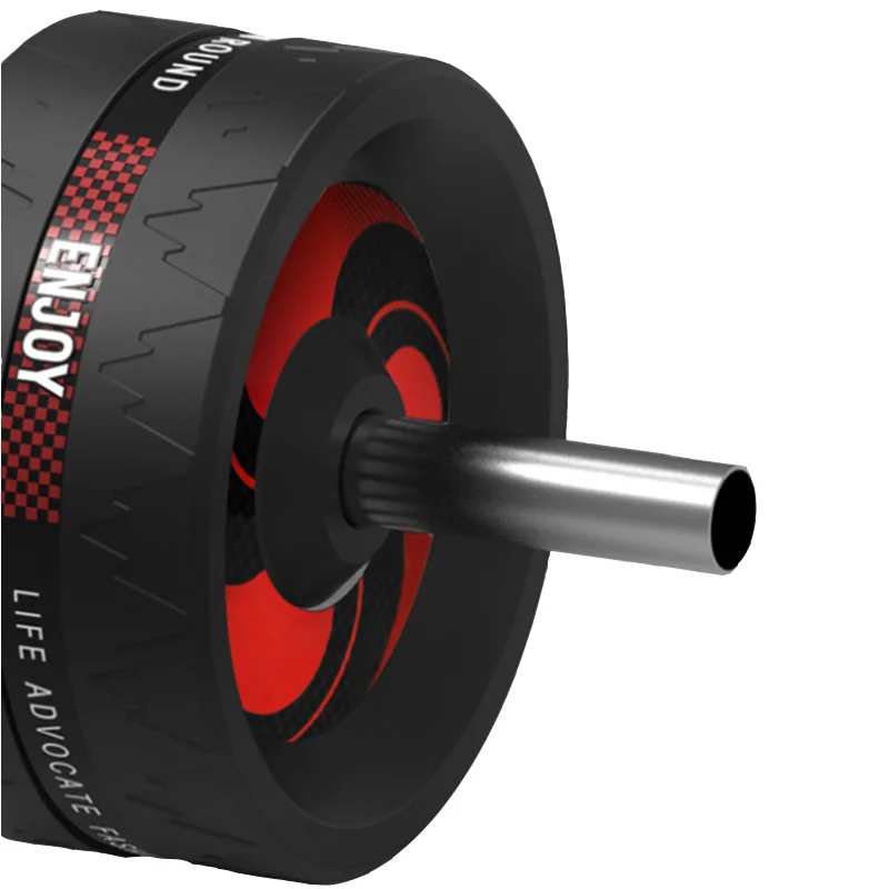 Gym equipment quiet wholesale custom logo fitness AB wheel for core exercise for men women