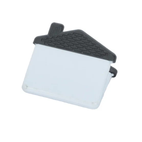 Magnetic Multifunction house type clip bright color refrigerator magnet clip