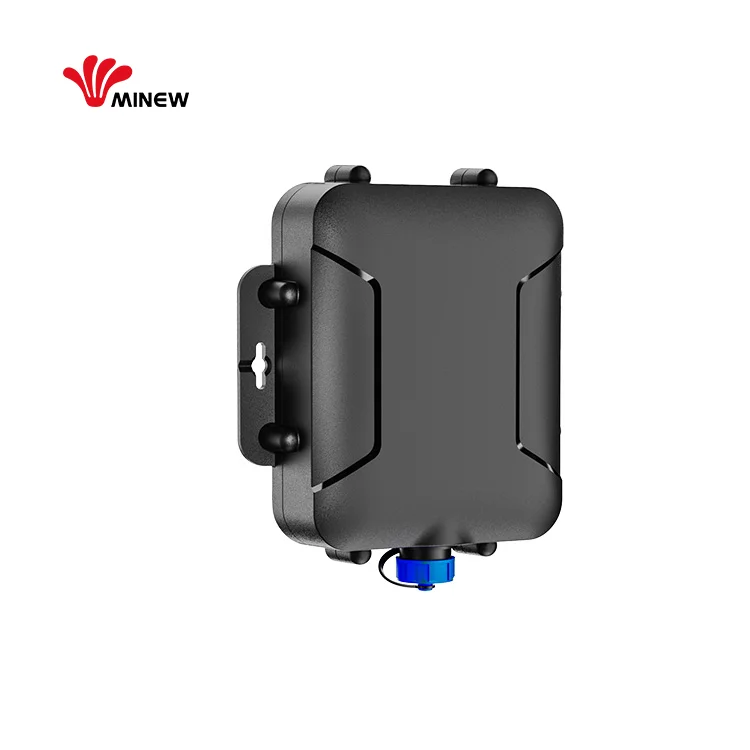 Minew MG5 Outdoor Mobile LTE Gateway New AP Nb-IoT BLE Tracker Waterproof Gateway For Smart Logistics