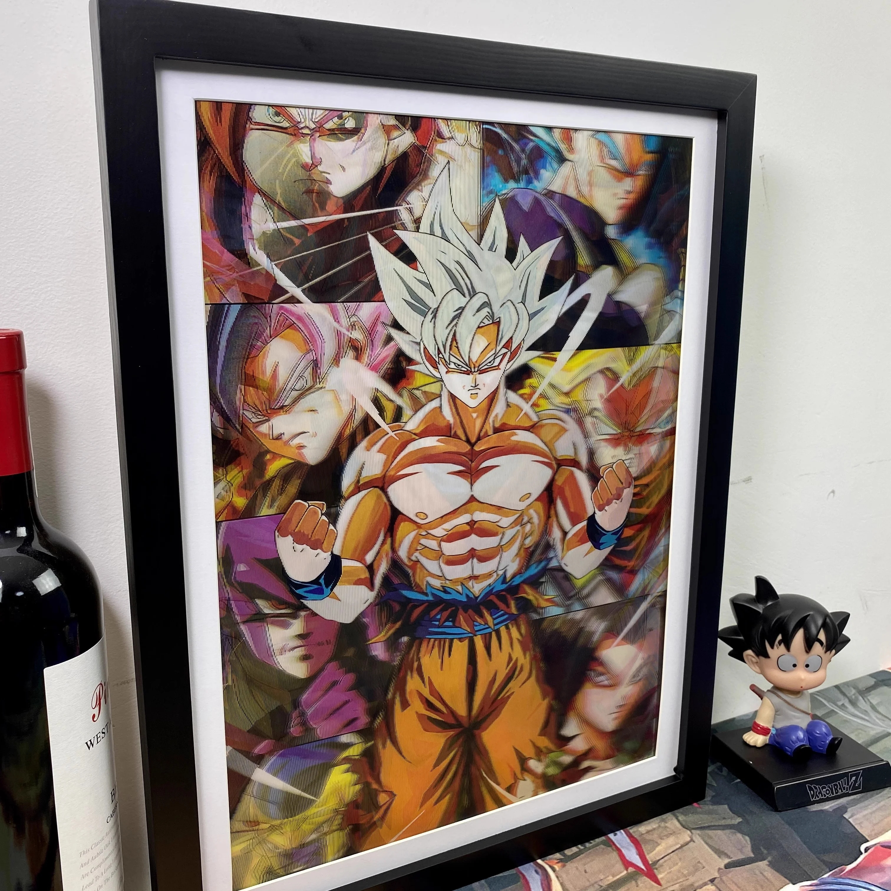 300 Designs 3D Lenticular Flip Picture Anime Pokemoned dragons ball one pieces  Jujutsu Kaisen Poster Movie Poster Wall Art