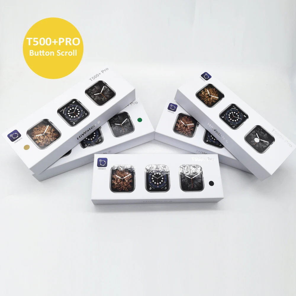 2022 новые T500 + pro Smart Watch Series 6 полный сенсорный экран BT вызов BT Музыка для IOS и Android Смарт часы t500 + pro