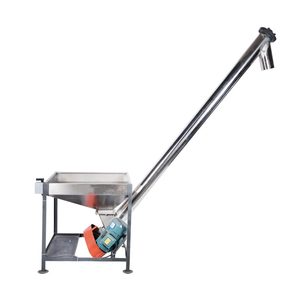 
Automatic screw spiral feeder machine/powder hopper and feeder/screw feeder auger conveyor machine 