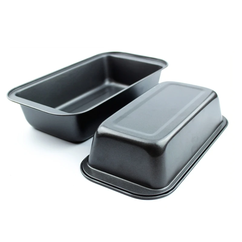Large non stick carbon steel bake toast pan Meat bread loaf pan baking ware no stick baking ovenware