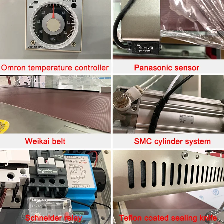 Factory Sale Automatic Shrink Wrap Machine Heat Sealer Shrink Film Machine