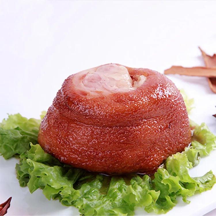 Тушенная свиная нога консервированный свиной средства ухода за кожей стоп