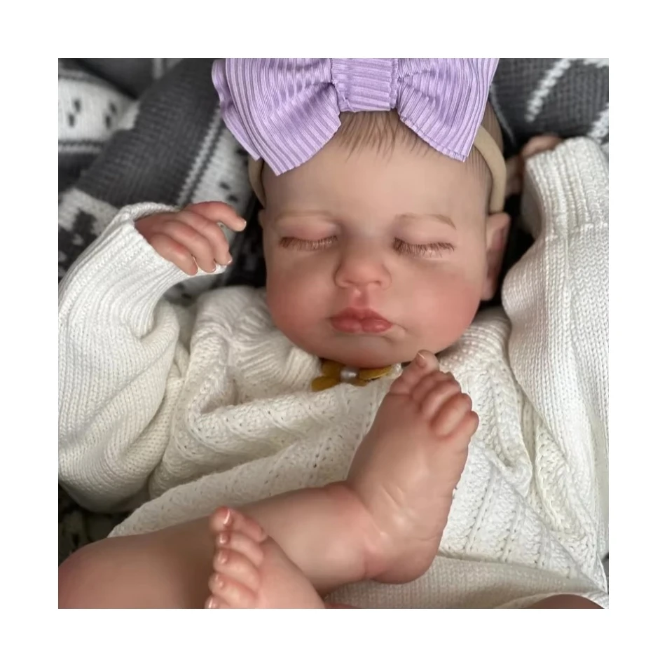Lifereborn Silicone Baby Doll Realistic Reborn Dolls Silicon Recien Nacido Lifelike Bebe for Kids