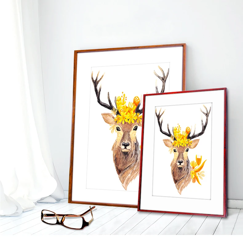 
4 Color A0 A1 A2 A3 A4 8X10 11X14 inch Metal Aluminum Alloy Photo Picture Frame with Plexiglass 