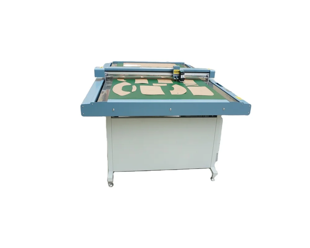 Multifunctional Tungsten Blade Non Laser Cutting Plotter 1200mm To 1800mm Vinyl Stickers And Wool Felt