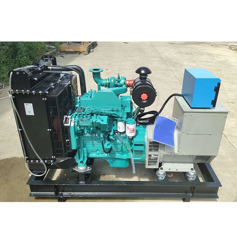 Dongfeng Three Phase open type diesel genset engine 20kw generators powered by 4B3.9-G11