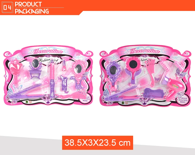 Fashion baby girls small pretend make up toy toy beauty play set