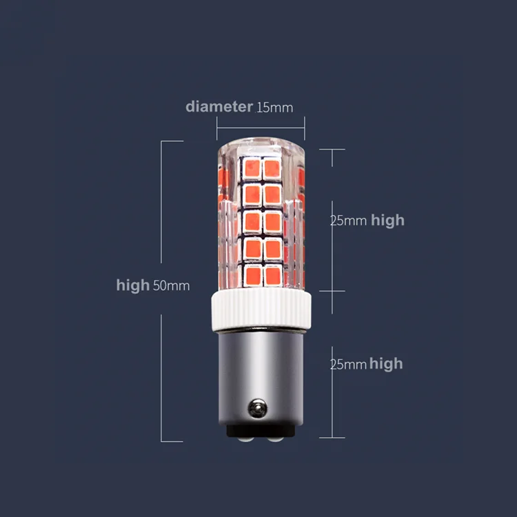 B15D BAY15D 10-30V 5W LED Marine Navigation Bulb For Marine Navigation Signal Light