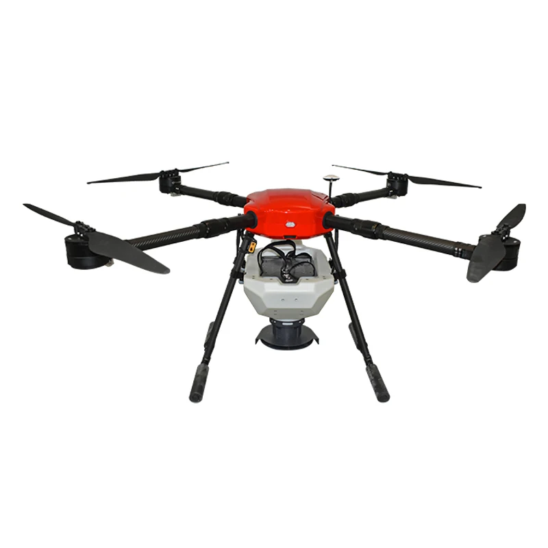 Sinochip 10L agricultural drone with camera for fertilizer spraying drone for crop agricultural purpose