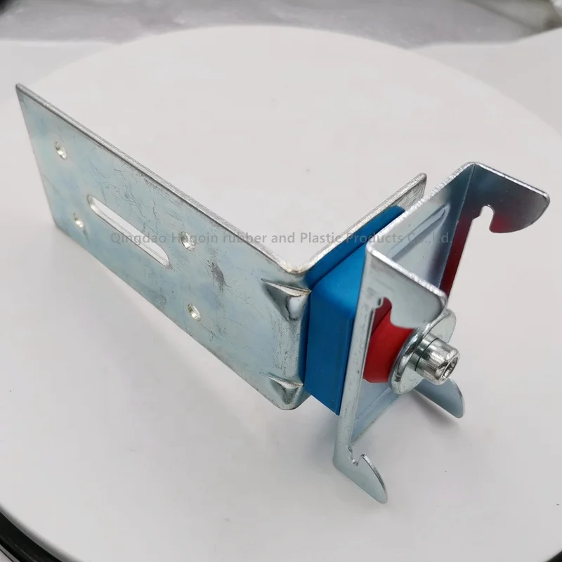 high resilience acoustic soundproofing resilient  right angle clips for wall and ceiling