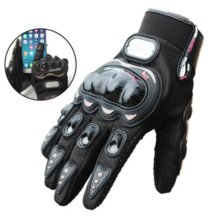 High Quality OEM Full Fingers Sports Motorcycle Racing Gloves For Safety Protection