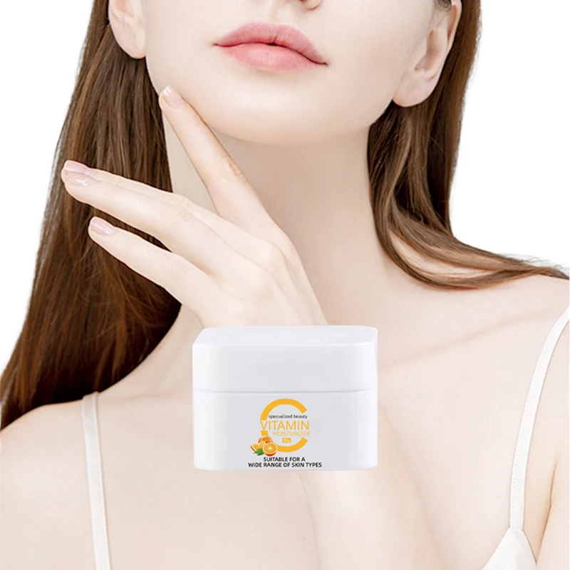 Private label natural whitening,containing Vitamin C and kojic acid,moisturizing face cream for the body with brightening effect