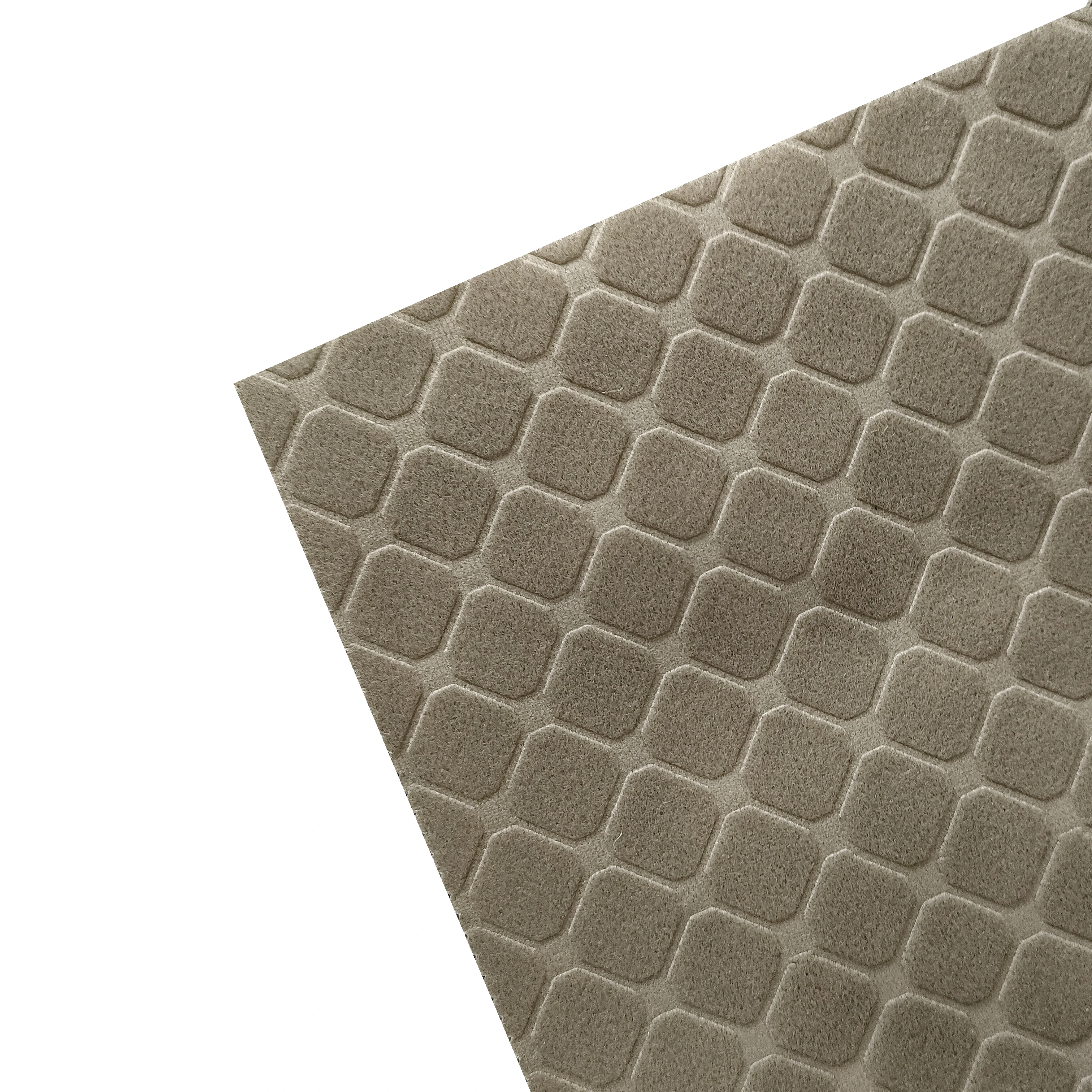 Multi-pattern 100% Polyester Deep Embossed Velvet Fabric with Foam for Car Seat/Bus Seat/Sofa Fabric