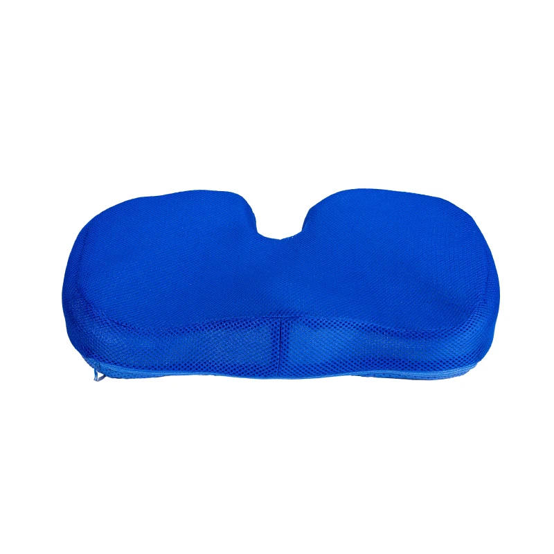 Wholesale 100% Polyurethane Drivers Zero Gravity Office Chair Coccyx Orthopedic Cooling Comfort  Memory Foam Seat Cushion