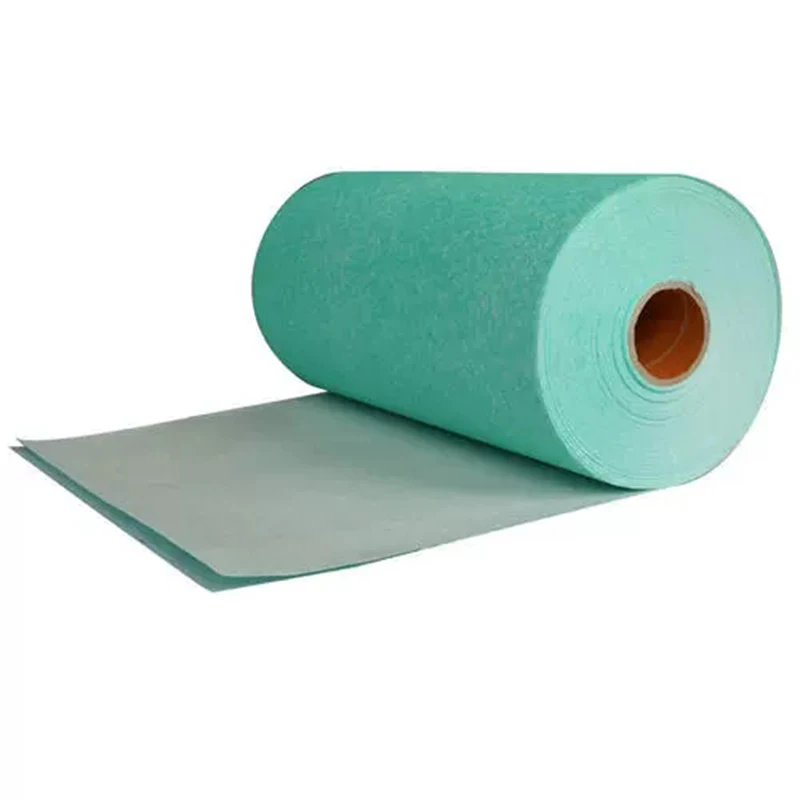 H13 industrial air purification mini-pleat hepa filter paper rolls hepa material